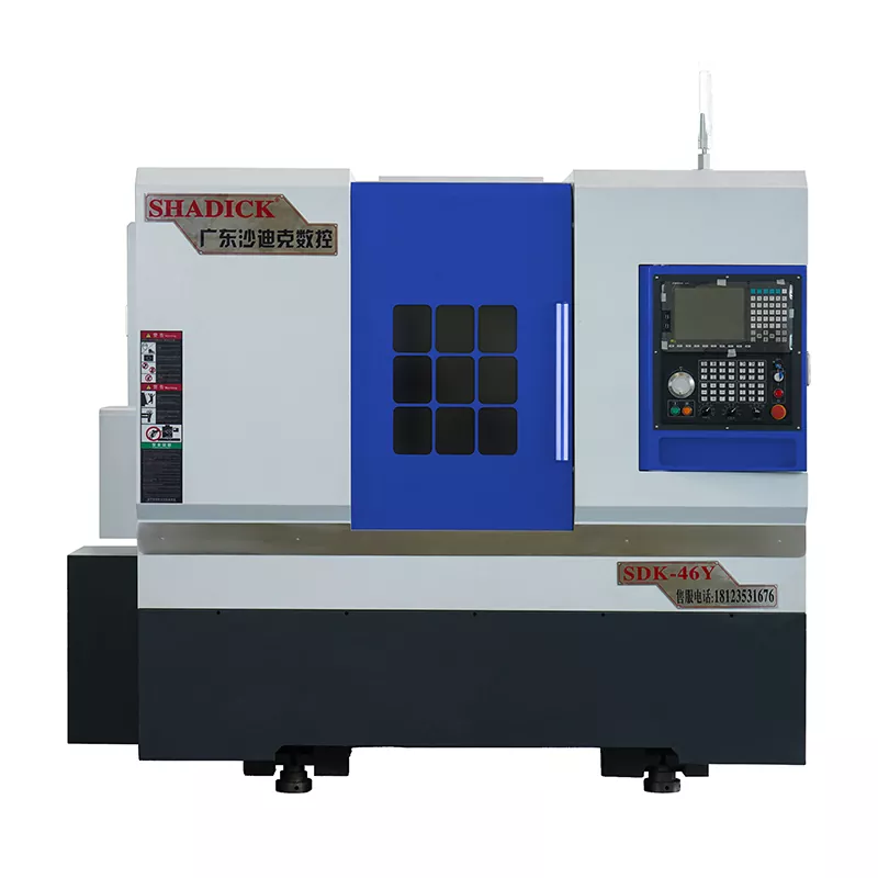 Mașină CNC compozită cu 46 de tai-tailstock