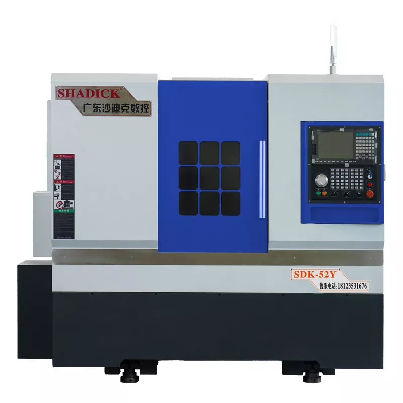 Mașină CNC compozită cu 52 de tai-tailstock