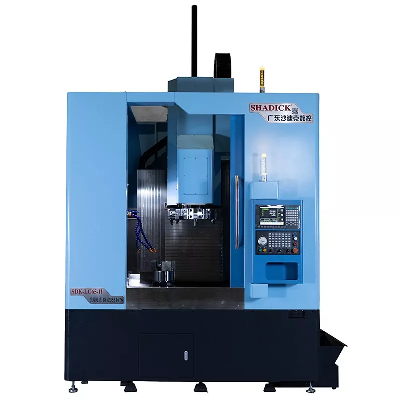 60 Mașini -unelte verticale CNC